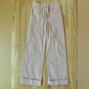 Frame Wide Leg Trousers